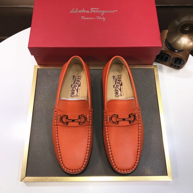 Ferragamo Leather Shoes